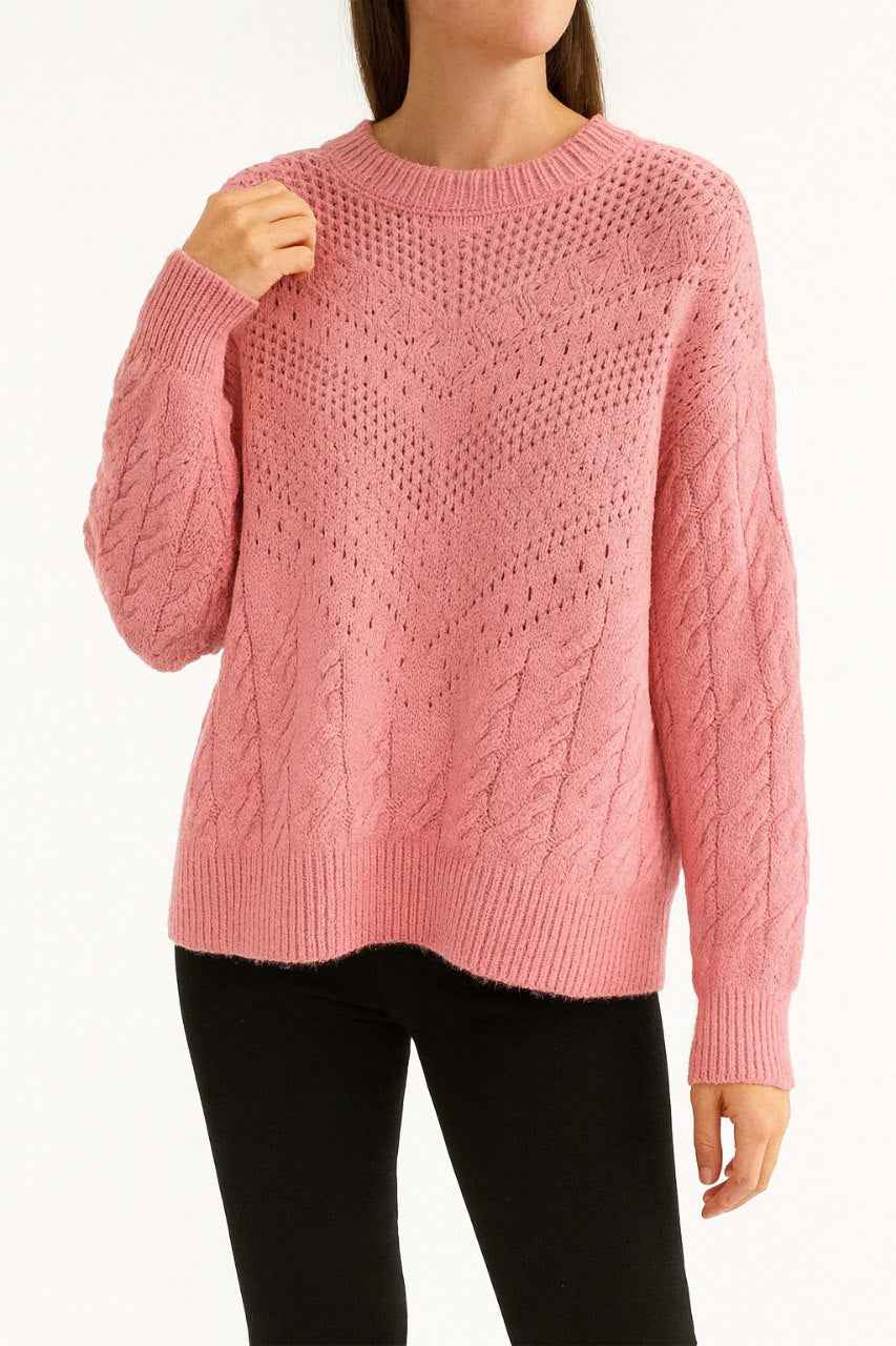 Cable Knit Sweater